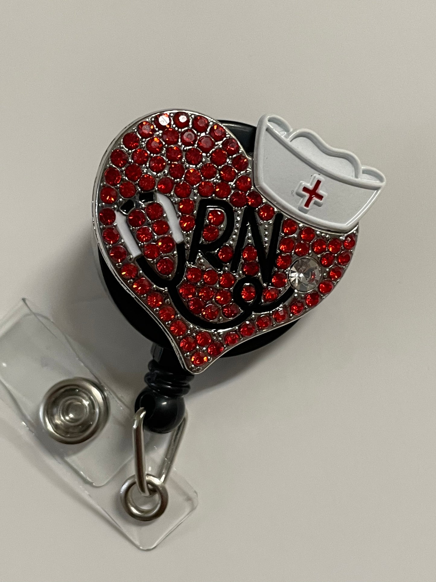 Retractable Nurse Badge