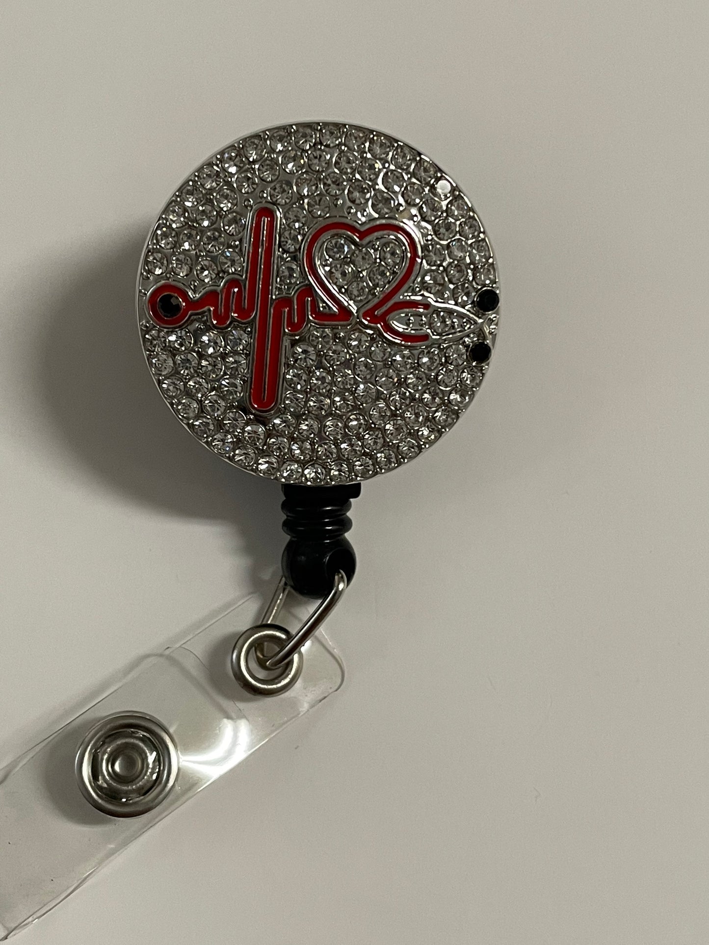 Retractable Nurse Badge